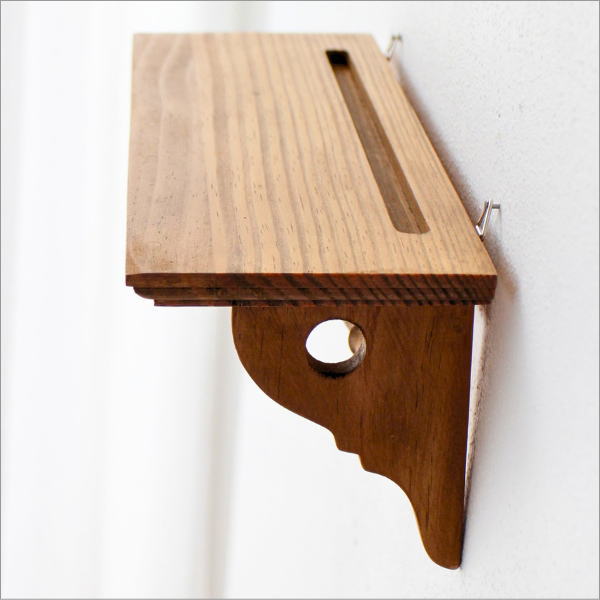 パイン ウォールシェルフ(4)