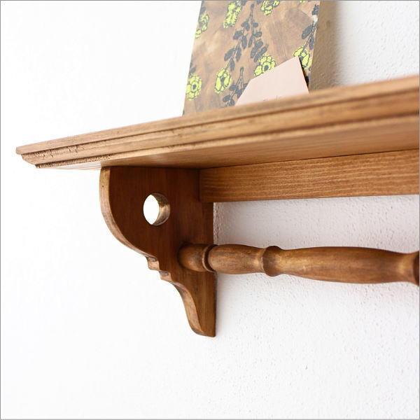 パイン ウォールシェルフ(5)