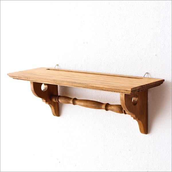 パイン ウォールシェルフ(7)