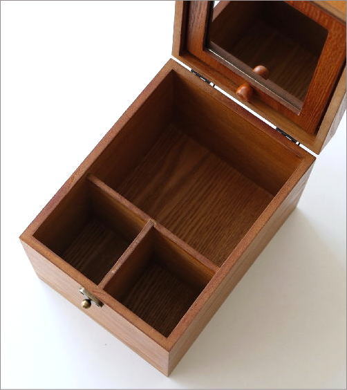 ウッドコスメボックス(3)