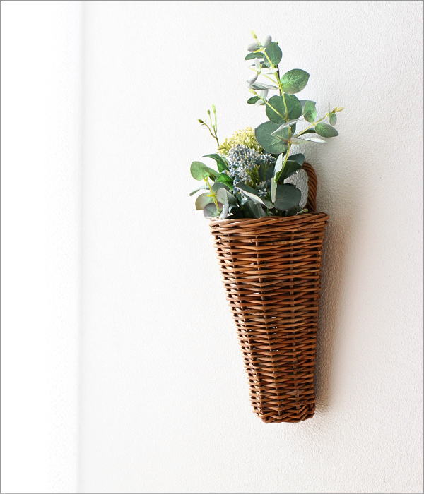 アラログ ウォール スリムバスケット(2)