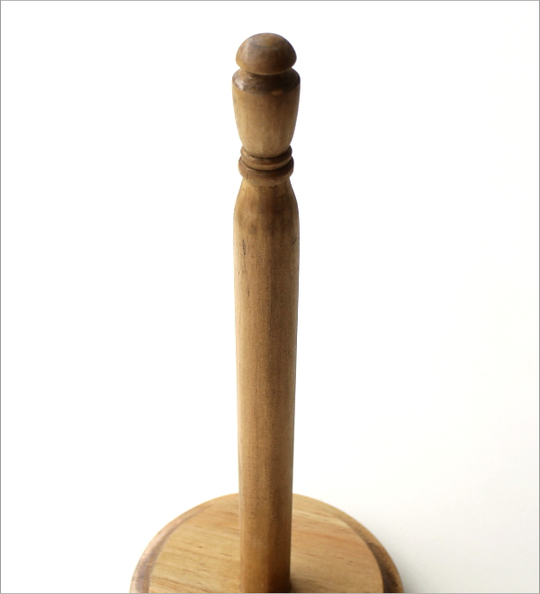 シンプルなウッドのキッチンペーパースタンド(2)