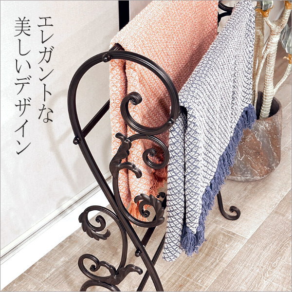 黒い金属製ハンガーラック パーテーション アンティーク 鉄 黒い金属製ハンガーラック パーテーション アンティーク 鉄 家具