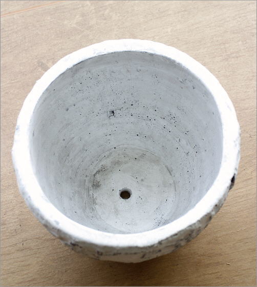 陶器のクラシカルポット (2)