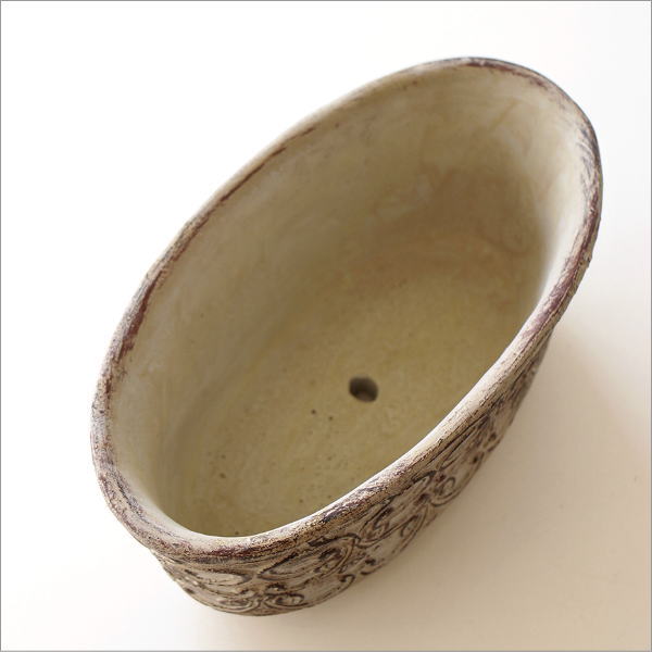 レトロなプランターポット クララ(4)