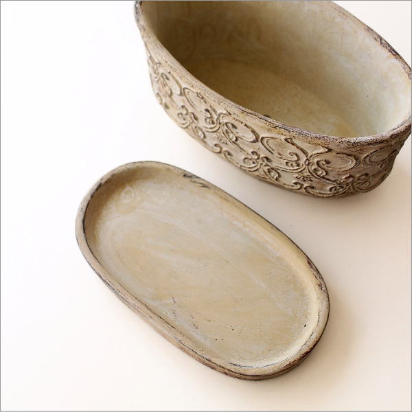 レトロなプランターポット クララ(5)