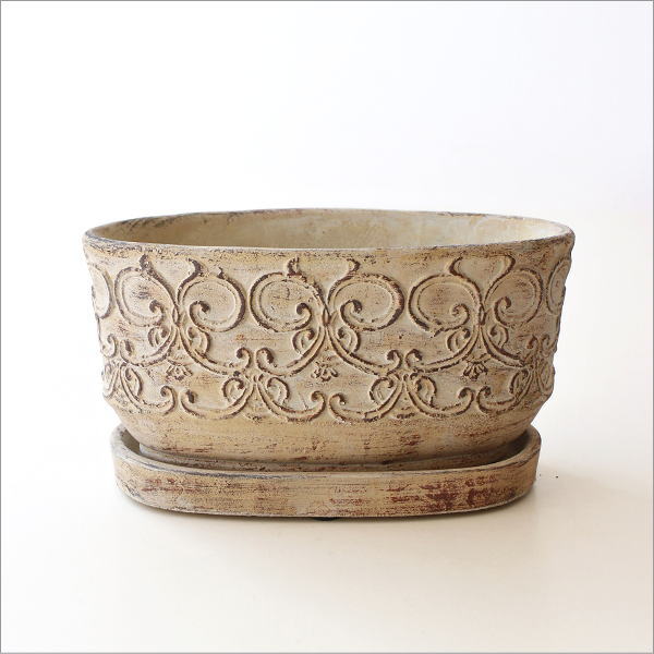 レトロなプランターポット クララ(6)