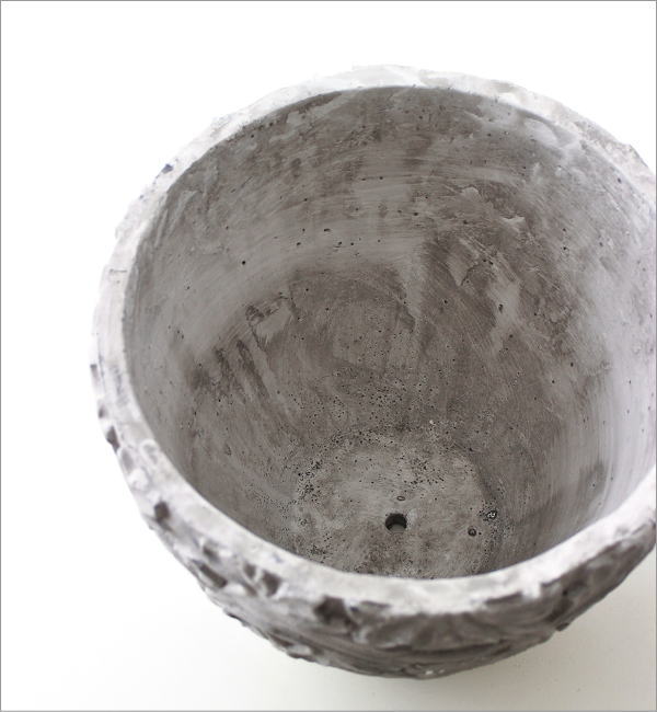 陶器のプランターポット アラベスク(4)