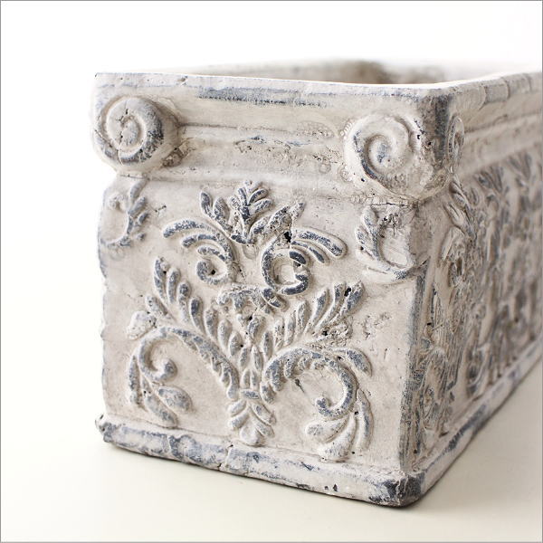 陶器のプランターポット クラナス(3)