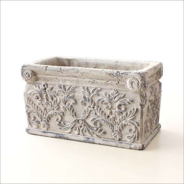 陶器のプランターポット クラナス(6)