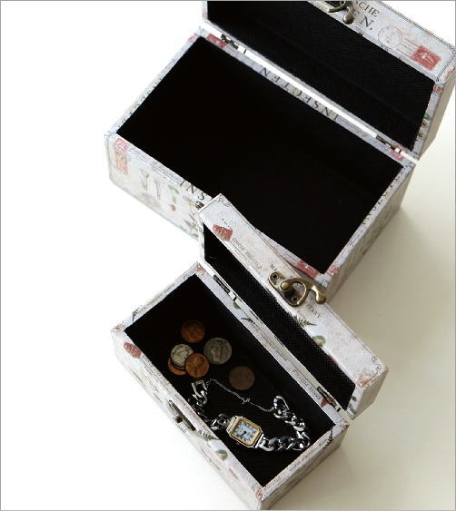 チェルシーBOX大小2個セット(2)