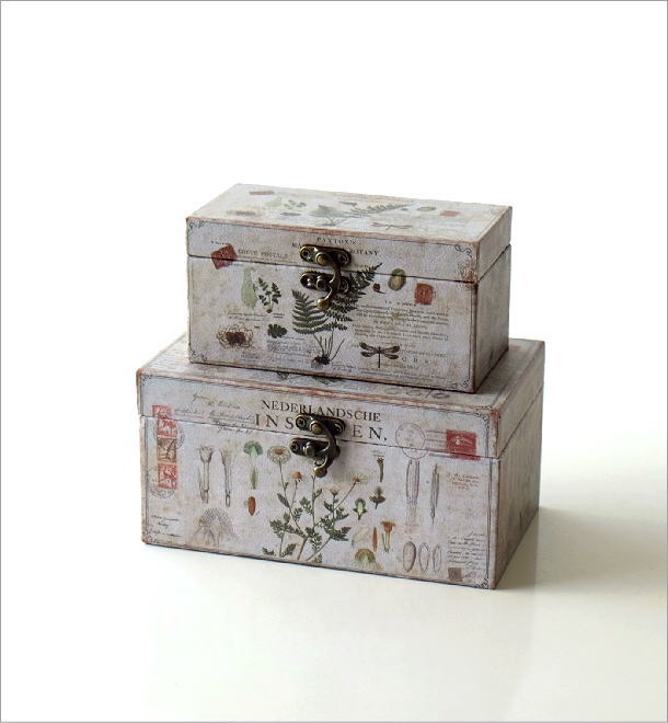 チェルシーBOX大小2個セット(4)