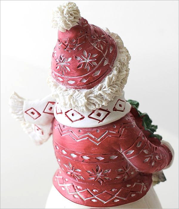 Xmasリースとスノーマン(4)