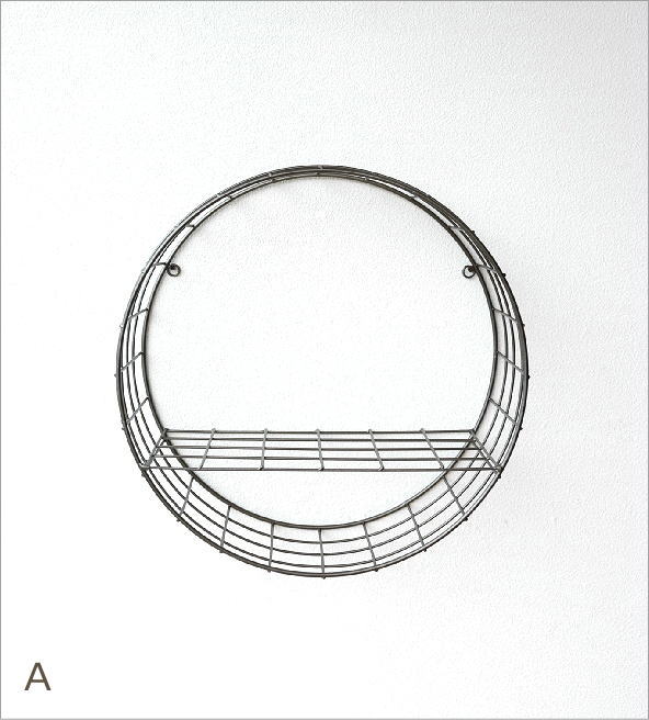ウォールサークルシェルフ3タイプ(4)
