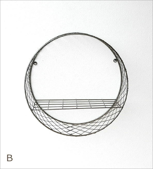 ウォールサークルシェルフ3タイプ(5)