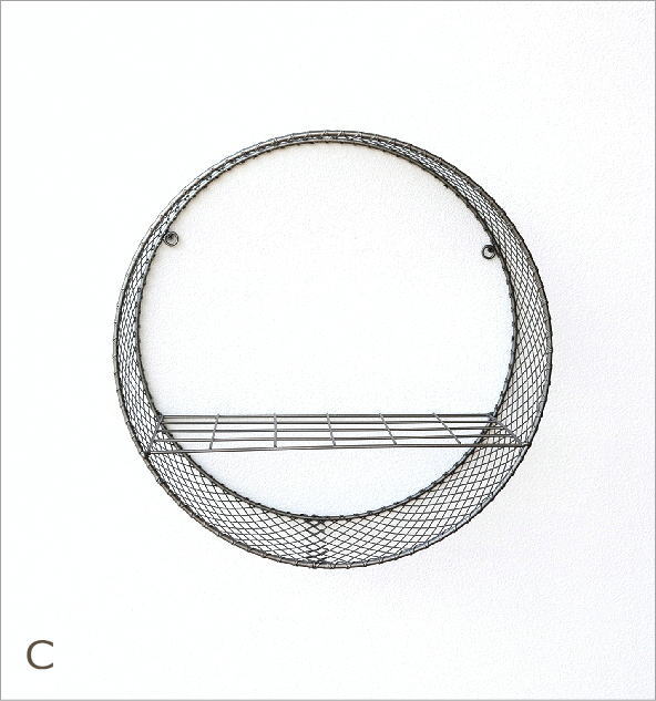 ウォールサークルシェルフ3タイプ(6)