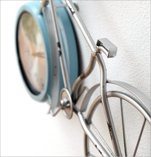 自転車ウォールクロック(3)