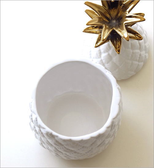 陶器のパイナップルジャー(3)