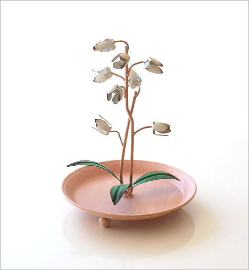 メタルオーキッドのアクセサリートレイ(3)