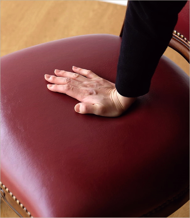 チェアー 猫脚 マホガニー 無垢材 天然木 おしゃれ アンティーク 木製