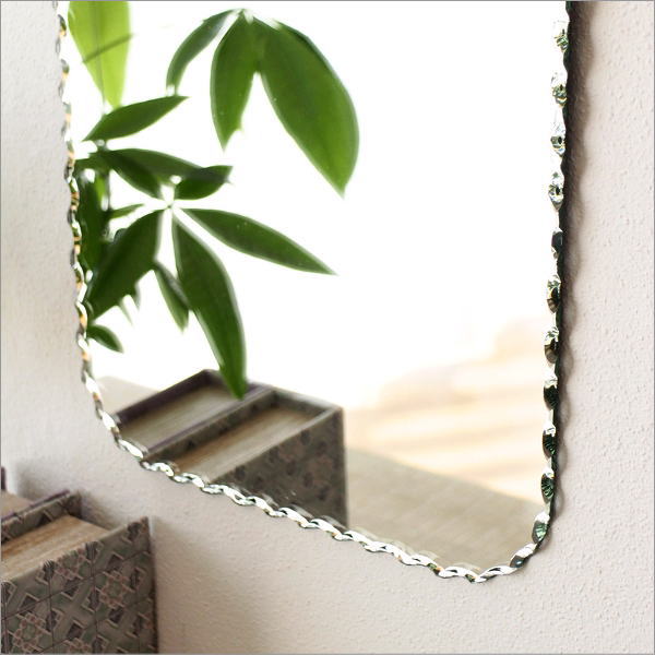 フリルラインミラー スクエア(2)