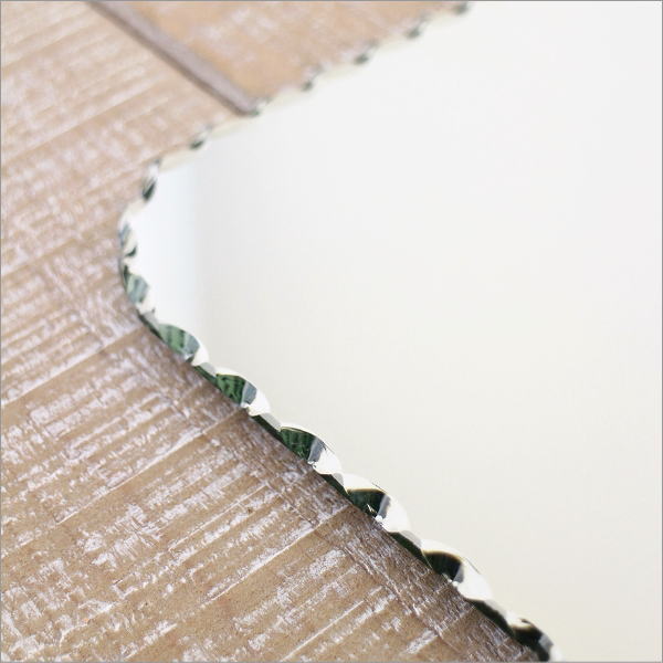 フリルラインミラー スクエア(3)