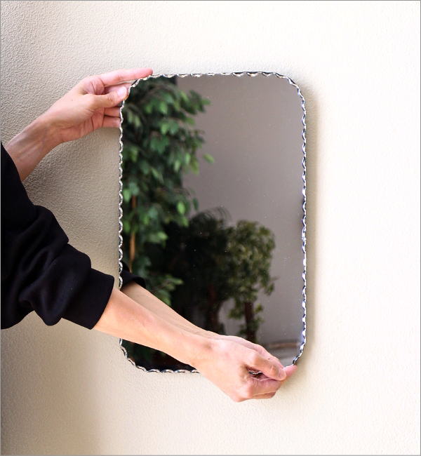 フリルラインミラー スクエア(5)