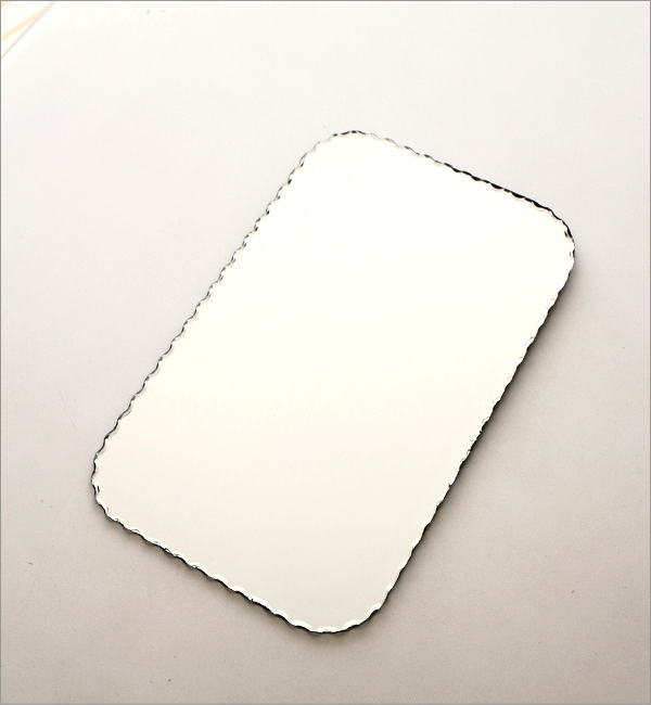 フリルラインミラー スクエア(6)