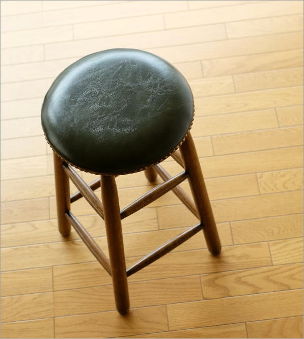 ハイスツール 木製 スツール 丸椅子 おしゃれ カウンターチェア