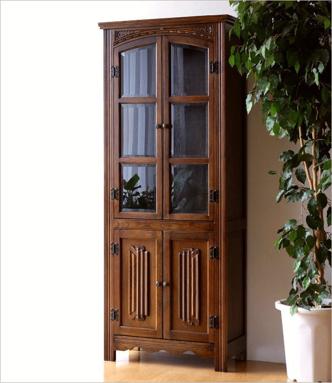 オーク飾り棚(1)