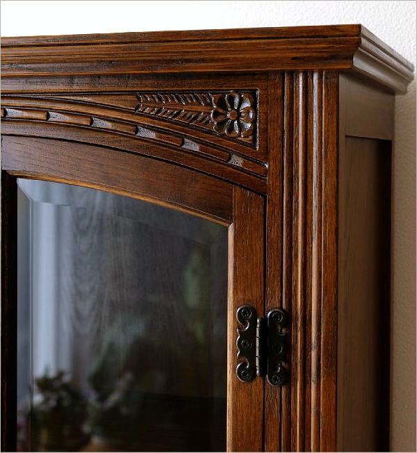 オーク飾り棚(2)