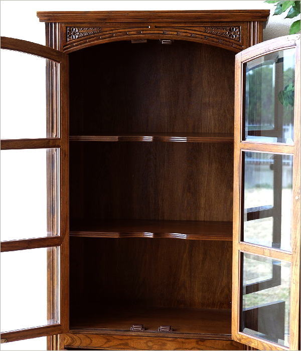 オーク飾り棚(5)