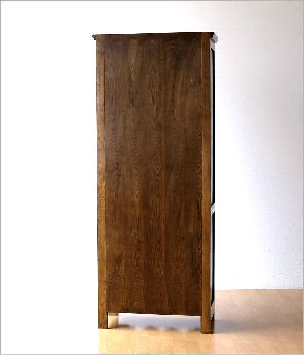 オーク飾り棚(6)