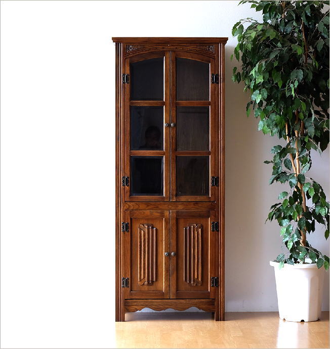 オーク飾り棚(7)