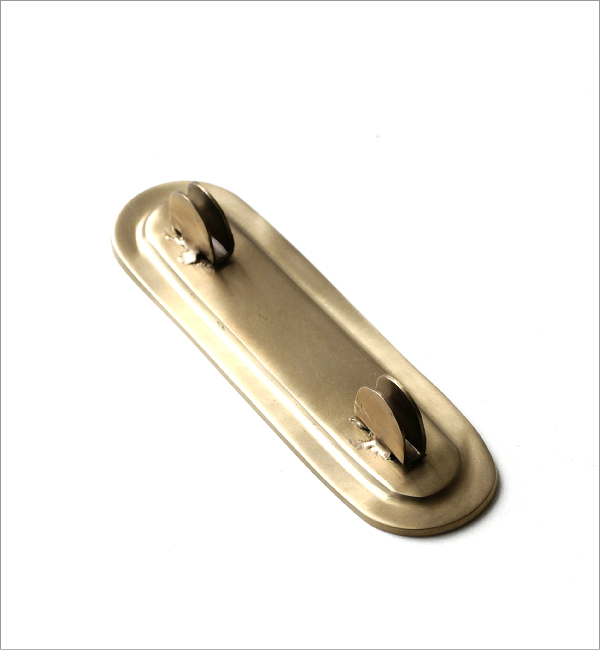 レトロな真鍮のスタンド付きミラー(3)