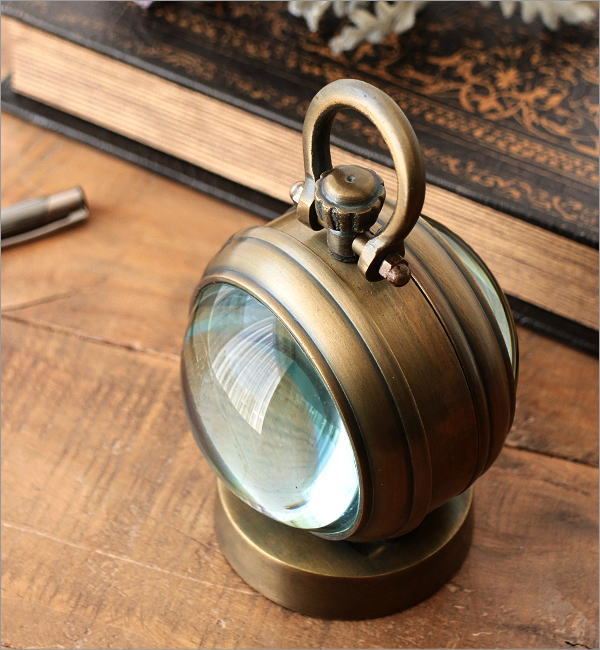 置き時計 アンティーク おしゃれ アナログ 小さい 羅針盤デザイン 秒針