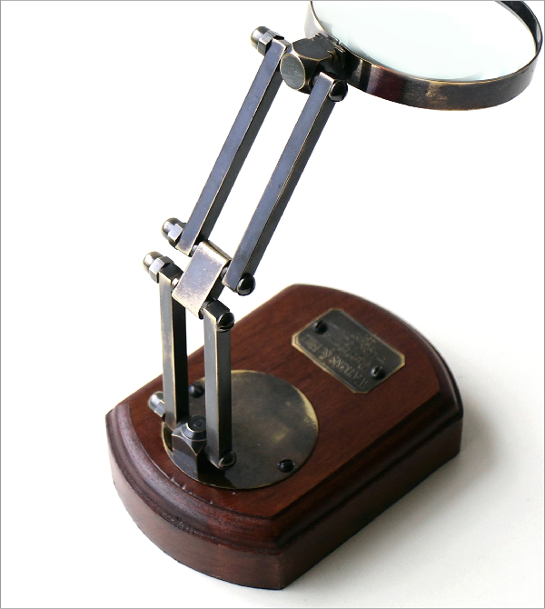 レトロなスタンド型拡大鏡(4)