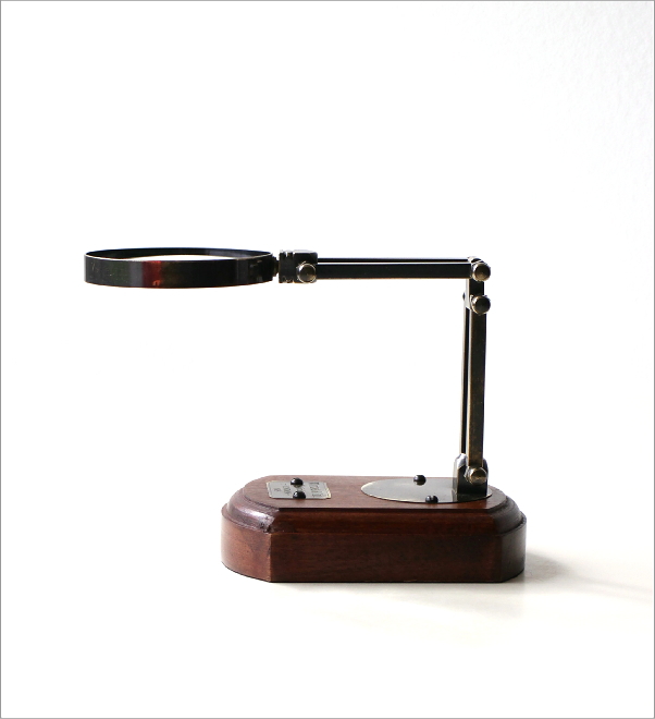 レトロなスタンド型拡大鏡(7)