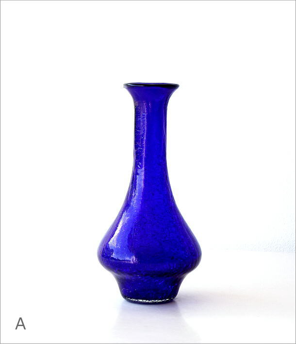 ガラスフラワーベース シェイプ 2カラー(6)