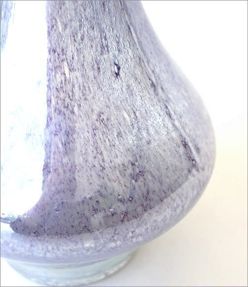 ガラスフラワーベース シェイプ 2カラー(3)