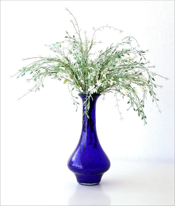 ガラスフラワーベース シェイプ 2カラー(5)