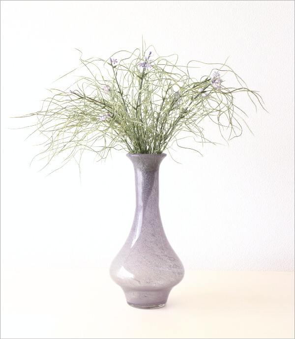 ガラスのフラワーベース シェイプ(1)