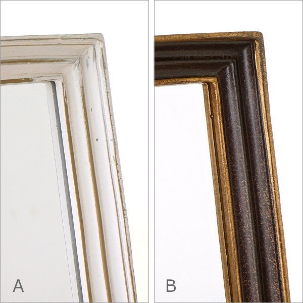 アンティークカラーのバードミラー 2カラー(4)