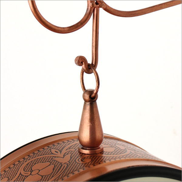 エレガントな吊り下げ両面時計 A(7)