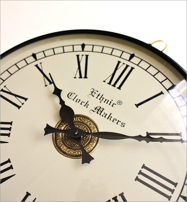 エレガントな吊り下げ両面時計 B(3)