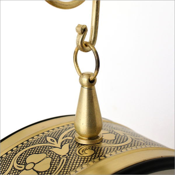 エレガントな吊り下げ両面時計 B(7)