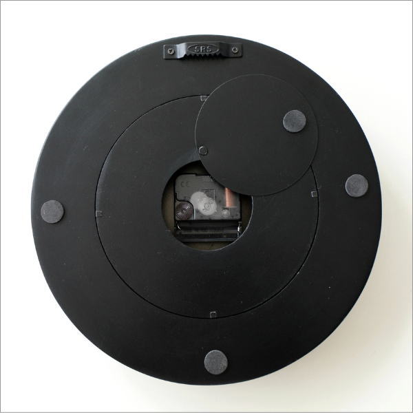 掛け時計 木製 アンティーク レトロ おしゃれ 見やすい アナログ 丸