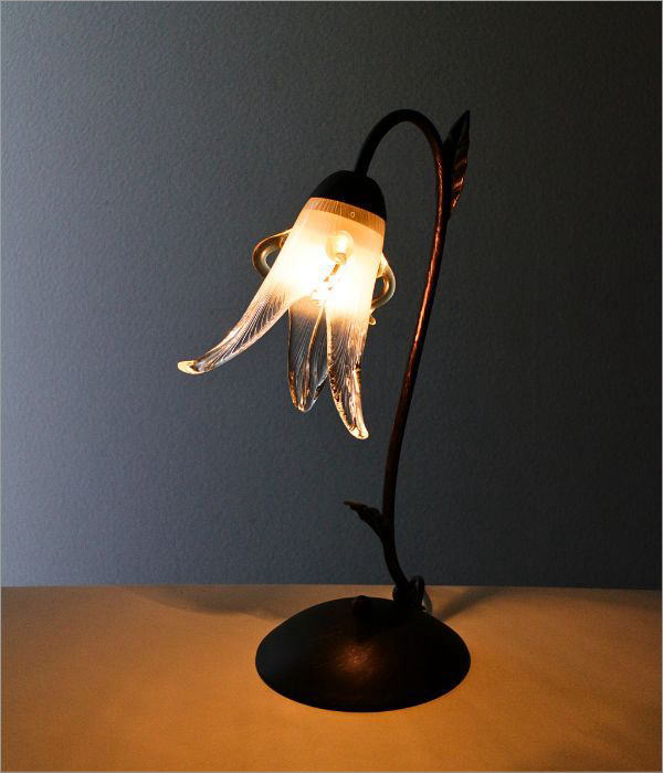 テーブルランプ リリー(5)