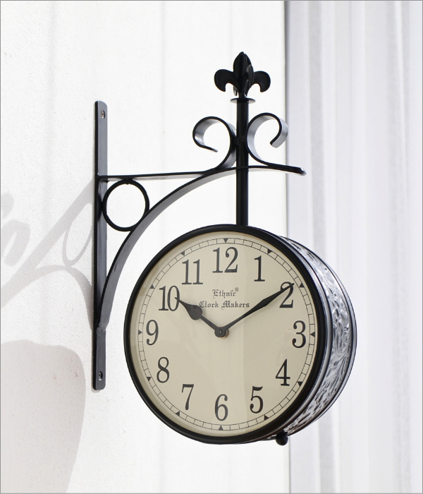 掛け時計 おしゃれ アンティーク レトロ ウォールクロック クラシック