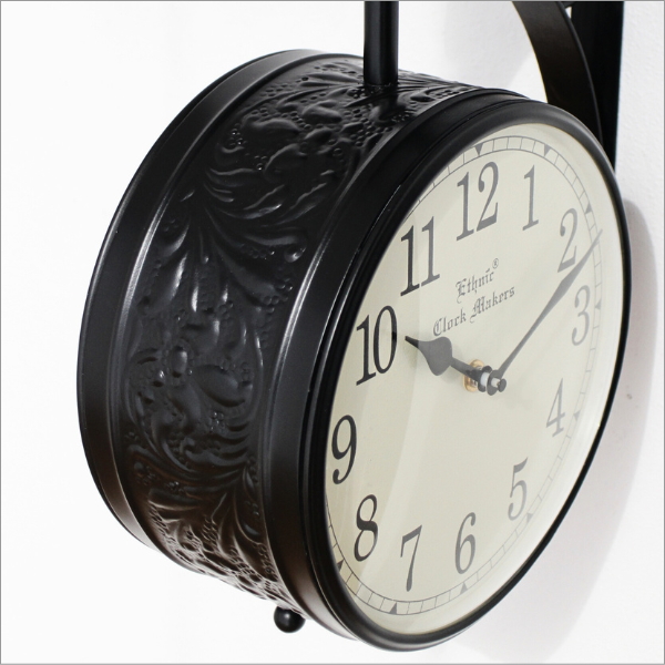 掛け時計 おしゃれ アンティーク レトロ ウォールクロック クラシック